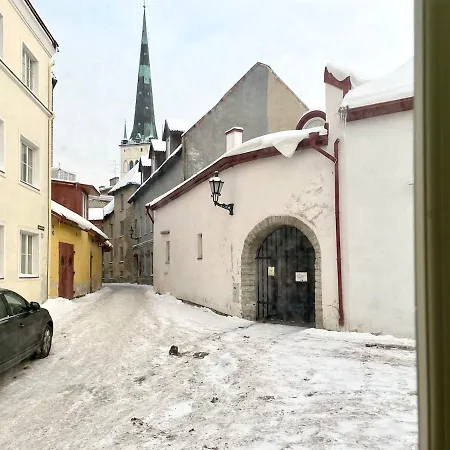 Apartment Luxury In The Heart Of Old Town Tallinn